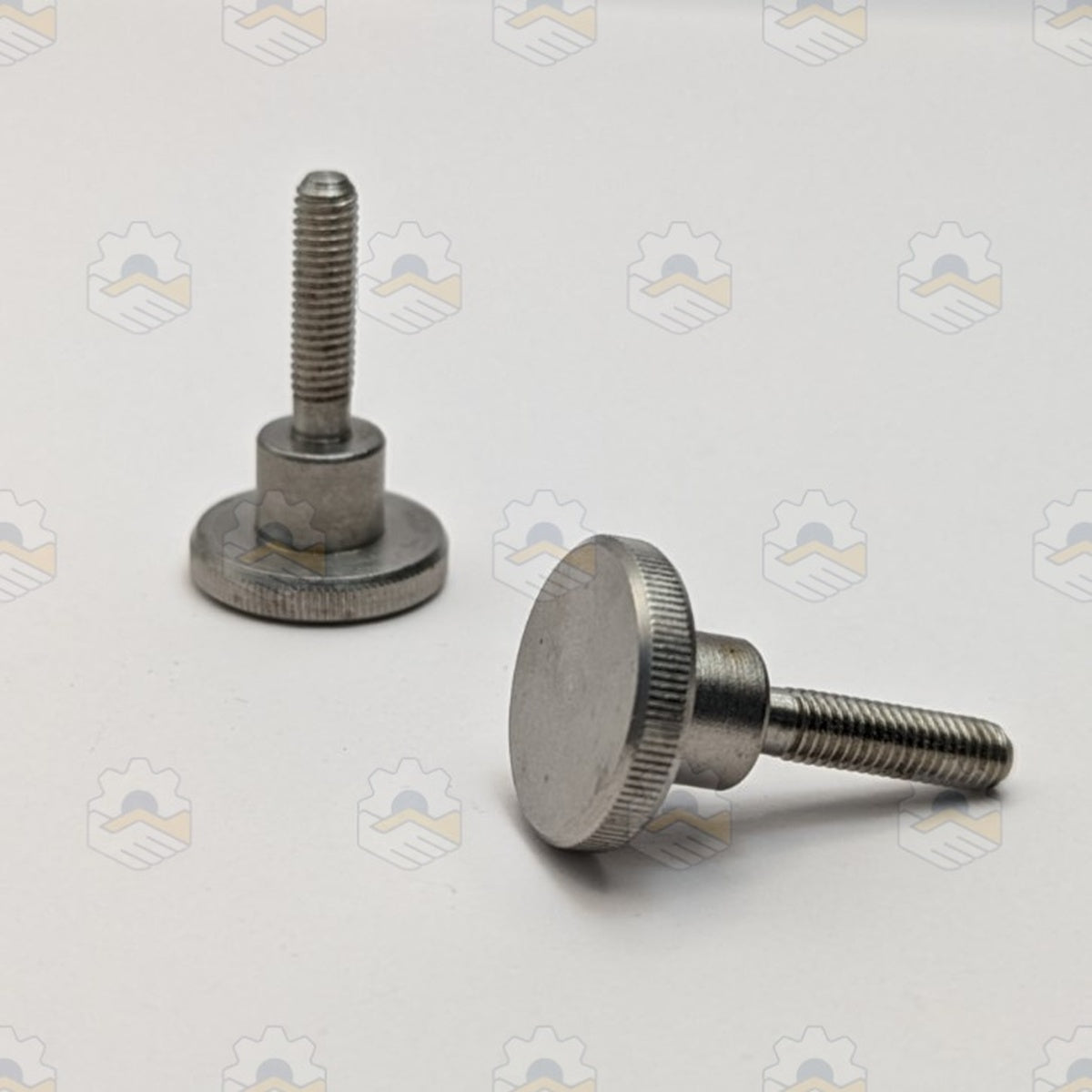 KNURLED THUMB SCREW WITH COLLAR PS Components