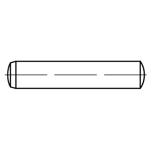 DOWEL PIN DIN 6325, 1.5 m6 X 8- St