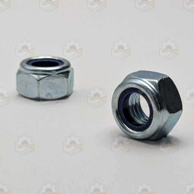 PREVAILING TORQUE TYPE HEXAGON NUT, LOW TYPE, WITH NYLON INSERT