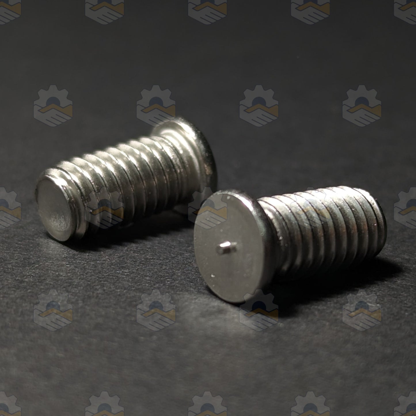 CD STUD FLANGE M6X15MM- SS