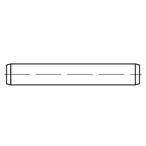 DOWEL PIN ISO 2338, 2.0 m6 x 6- A1
