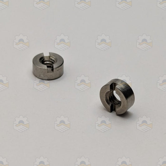 SLOTTED ROUND NUT