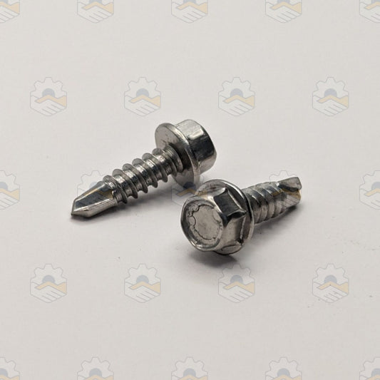 SELF DRILLING TAPPING SCREW WITH DRILL BIT