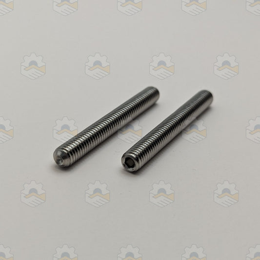 HEXAGON SOCKET SET SCREW WITH CUP POINT
