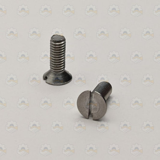SLOTTED COUNTERSUNK HEAD SCREW
