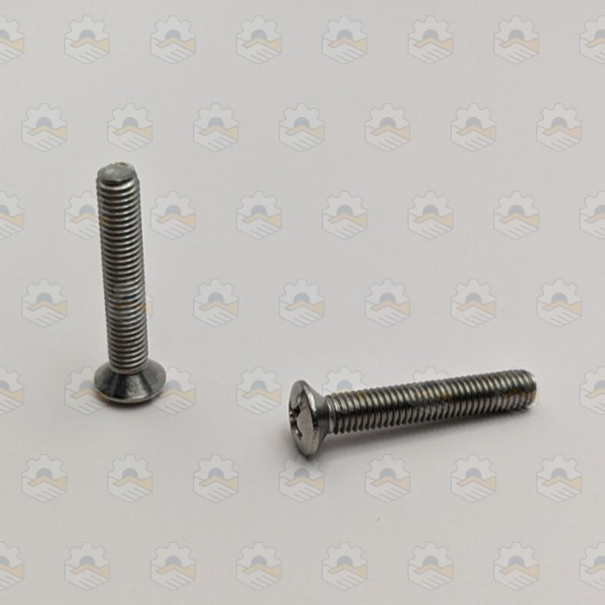 CROSSED RECESSED RAISED COUNTERSUNK HEAD SCREW – PS Components