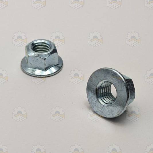 PREVAILING TORQUE TYPE- ALL-METAL HEXAGON NUT WITH FLANGE