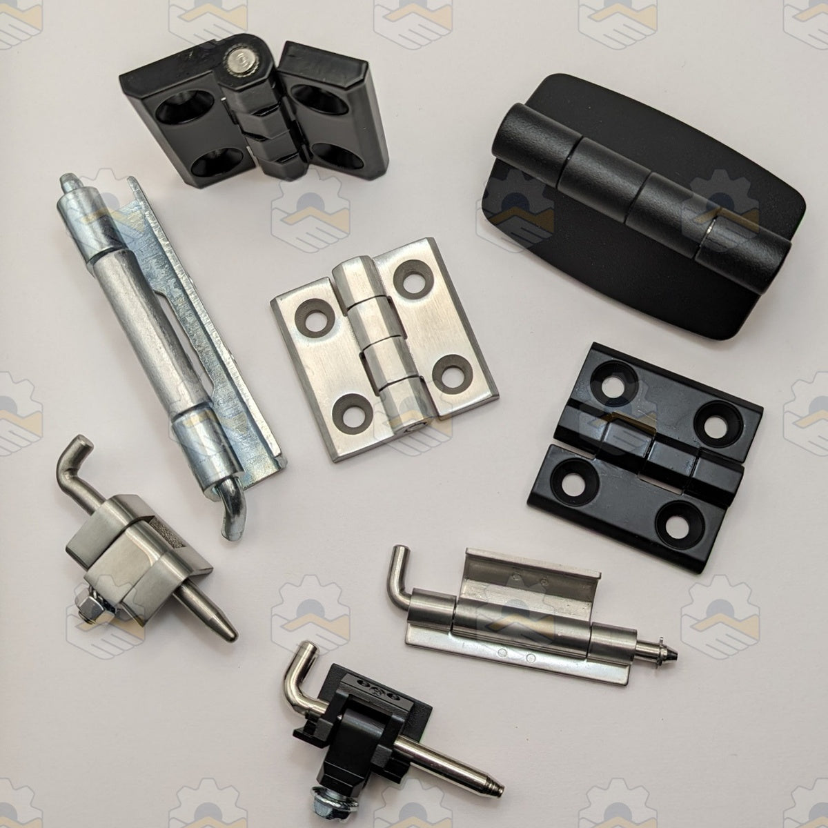 Hinge Components Description HINGES – PS Components